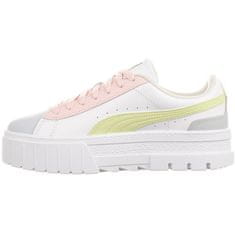 Puma Čevlji bela 40.5 EU Mayze Lth Pop