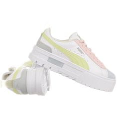 Puma Čevlji bela 40.5 EU Mayze Lth Pop