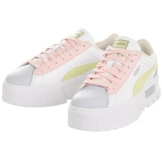 Puma Čevlji bela 40.5 EU Mayze Lth Pop