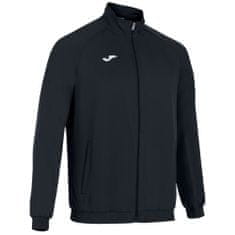 Joma Športni pulover črna 170 - 175 cm/M Doha Microfiber Jacket