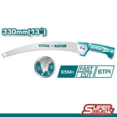 Total Žaga za veje 330mm (THT51133026)