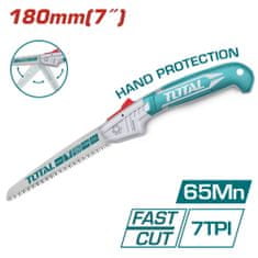 Total Zložljiva žaga 180mm (THFSW18026)