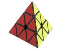 slomart sestavljanka kocka igra pyraminx črno moyu