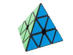 slomart sestavljanka kocka igra pyraminx črno moyu