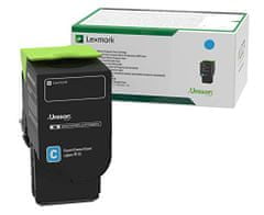 Lexmark C/MC/ 24x,25x,26x cian tonerska kartuša s povratnim programom C2320C0 - 1000str.