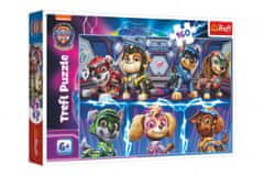 Trefl Sestavljanka Psí přátelé Tlapková patrola/Paw Patrol 41x27,5cm 160 kosov