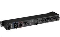 Eaton HotSwap MBP IEC vzdrževalni obvod, 3000 VA, IEC, vhod: C20, 200-240 V, izhodi: (6) C13, (1) C19