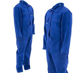 Noah Zaščitna varilna obleka za varjenje v velikosti XL - modra