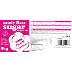 NEW Sladkor z naravnim okusom rdeče sladkorne bleščice 5 kg