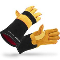 Noah MIG TIG varjenje zaščitne usnjene rokavice velikosti L