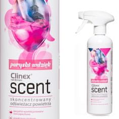 Clinex Koncentriran osvežilec zraka v razpršilu za površine CLINEX Scent - Parisian Charm 500ML