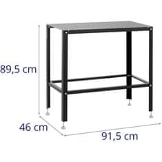 Noah Montažna varilna miza perforiran vrh 3 mm 91,5 x 46 cm do 100 kg