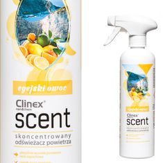 Clinex Koncentriran osvežilec zraka z razpršilom za površine CLINEX Scent - Egejsko sadje 500ML