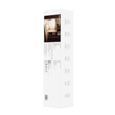 BASEUS Magnetna LED nočna svetilka pod kabinetno svetilko za domačo kuhinjo siva