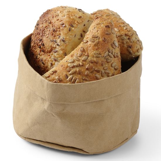 Noah Kraft papirnata vrečka za kruh Beige Hendi 429228