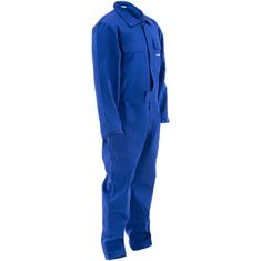 NEW Zaščitna varilna obleka za varjenje z zaviranjem gorenja, velikost L - modra