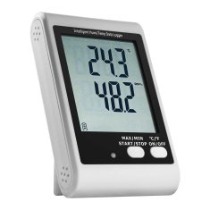 Noah Termohigrometer za beleženje temperature in vlage območje 0 - 100% -35 - 70deg;C USB