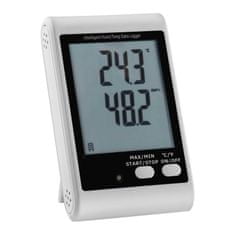 Miramarket Termohigrometer za beleženje temperature in vlage območje 0 - 100% -35 - 70deg;C USB