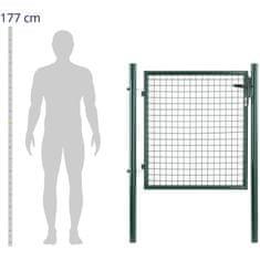 Noah Vrtna vrata iz jekla 107,5 x 150 cm