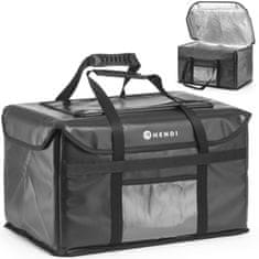 shumee Termo torba za transport hrane za 6 škatel za malico 48 x 30 x 27 cm - Hendi 709764