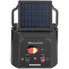 Wiesenfield Solarni pastirski elektrifikator za električne ograje do 10 km 0,5 J