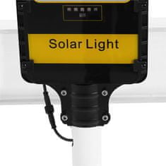 Hillvert Sončna ulična svetilka s senzorjem mraka 60 x LED 200 W PILOT