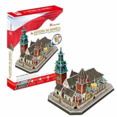 CubicFun 3D sestavljanka Katedrala Wawel 101 kos