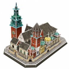 CubicFun 3D sestavljanka Katedrala Wawel 101 kos