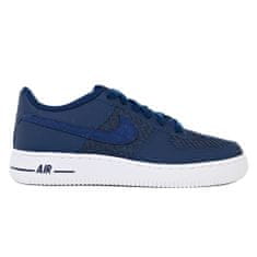 Nike Čevlji mornarsko modra 35.5 EU Air Force 1 LV8 GS