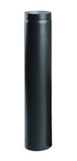 Dimna zavesa 160mm/500 t.1,5mm BLACK