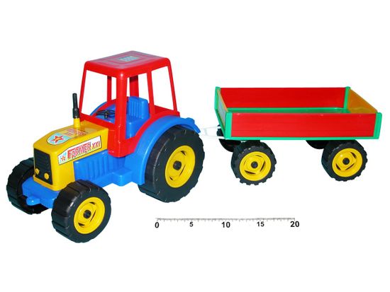 Traktor z vleko 65 cm