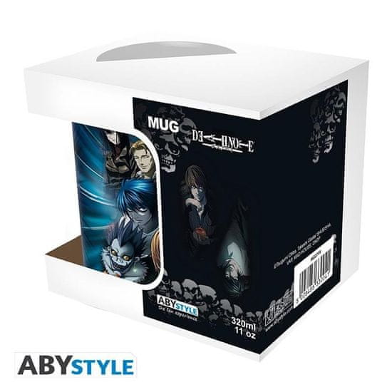 GB eye Death Note Keramični vrč 320 ml - Kolaž