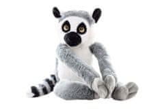 Plišasti Lemur 38cm roke Velcro