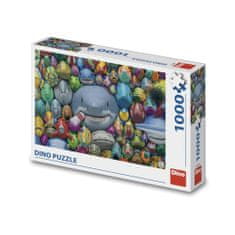 Dino COLORFISH 1000 Puzzle