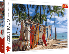 Trefl Puzzle Waikiki Beach, Havaji 1000 kosov