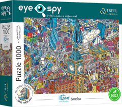 Trefl Puzzle UFT Eye-Spy Time Travel: London 1000 kosov