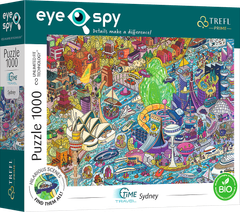 Trefl Puzzle UFT Eye-Spy Time Travel: Sydney 1000 kosov