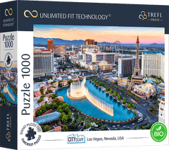 Trefl Puzzle UFT Cityscape: Las Vegas, Nevada, ZDA 1000 kosov