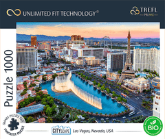 Trefl Puzzle UFT Cityscape: Las Vegas, Nevada, ZDA 1000 kosov