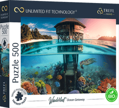 Trefl Puzzle UFT Wanderlust: Enter the Ocean 500 kosov