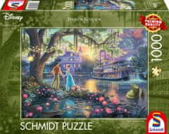 Schmidt Puzzle Princesa in žaba 1000 kosov