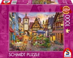 Schmidt Puzzle Romantična Bavarska 1000 kosov