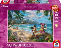 Schmidt Puzzle Minnie in Mickey na Havajih 1000 kosov