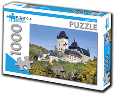 TOURIST EDITION Puzzle Karlstejn 1000 kosov (št. 8)