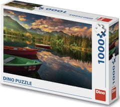 Dino Puzzle Štrbské pleso 1000 kosov