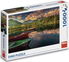 Dino Puzzle Štrbské pleso 1000 kosov