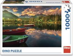 Dino Puzzle Štrbské pleso 1000 kosov