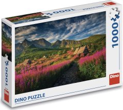 Dino Puzzle Gasienska dolina 1000 kosov