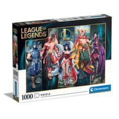 Clementoni - Puzzle League of Legends 1000 kosov