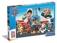 Clementoni Puzzle Maxi 104, Paw Patrol